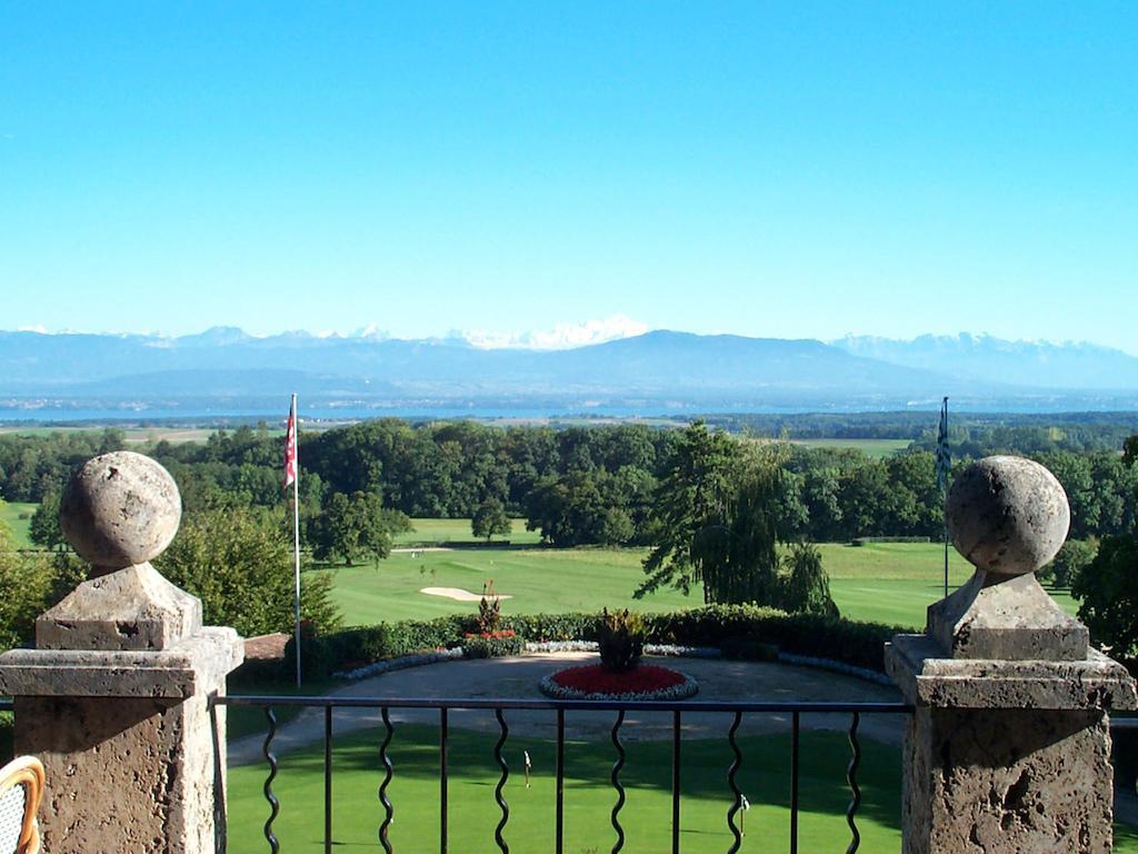 Chateau De Bonmont Cheserex ภายนอก รูปภาพ