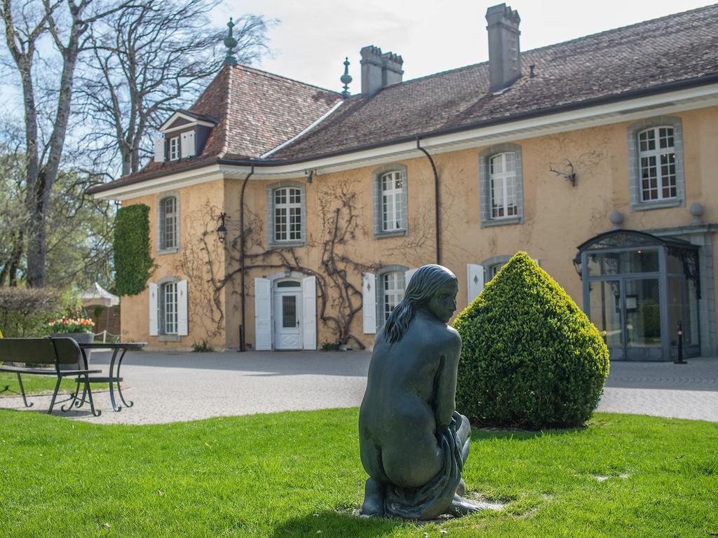Chateau De Bonmont Cheserex ภายนอก รูปภาพ