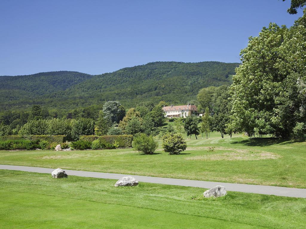 Chateau De Bonmont Cheserex ภายนอก รูปภาพ