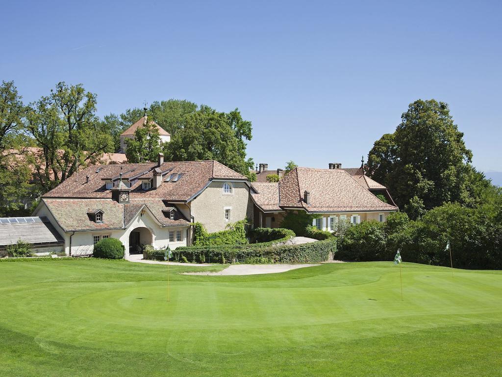 Chateau De Bonmont Cheserex ภายนอก รูปภาพ