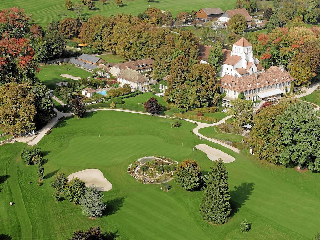 Chateau De Bonmont Cheserex ภายนอก รูปภาพ