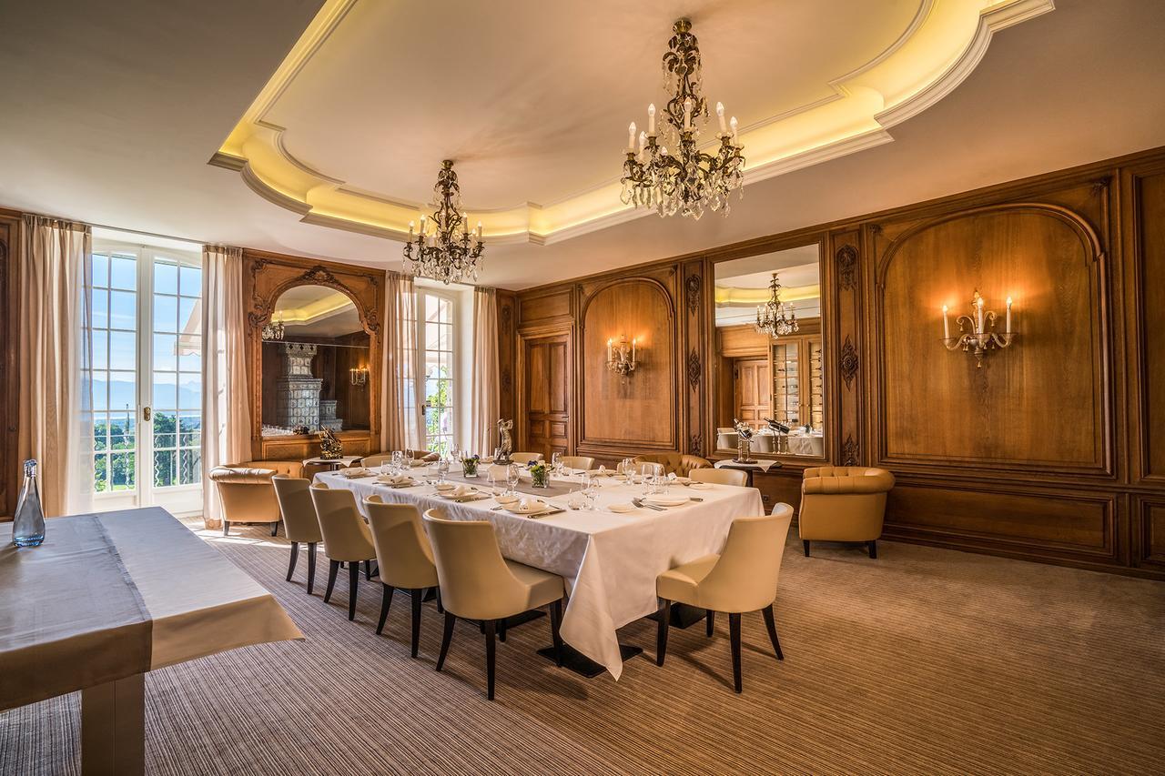 Chateau De Bonmont Cheserex ภายนอก รูปภาพ